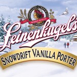 Leinenkugels Snowdrift Vanilla Porter logo