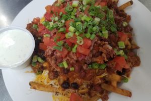 Ulitmate Chili Cheese fries