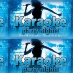 Karaoke Party banner