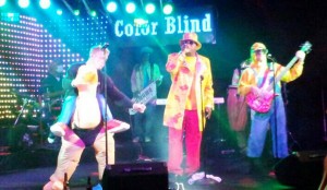 Color Blind Band picture