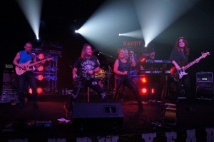 DV8 Band pic
