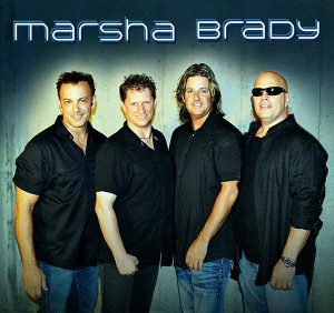 Marsha Brady band picture