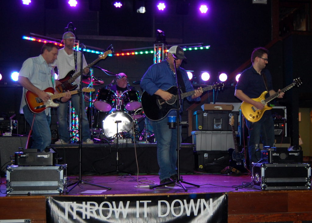 Throw It Down Band and D.J Perry 930 to 230 Jimmy B's Sports Bar