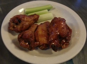 Barbeque Wings at Jimmy B's