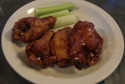 Barbeque Wings at Jimmy B's