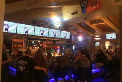 Bengals vs Browns at Jimmy B's