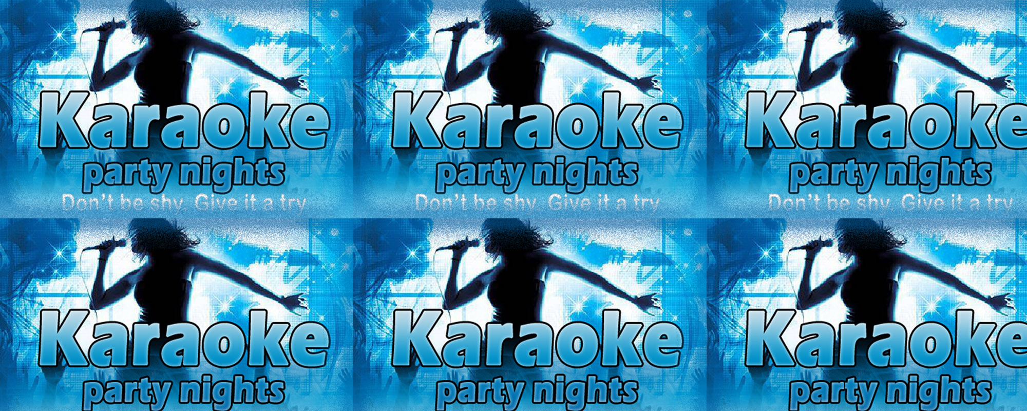 Karaoke Party banner